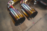 Valvetronic Ferrari F430 Valved Sport Exhaust System
