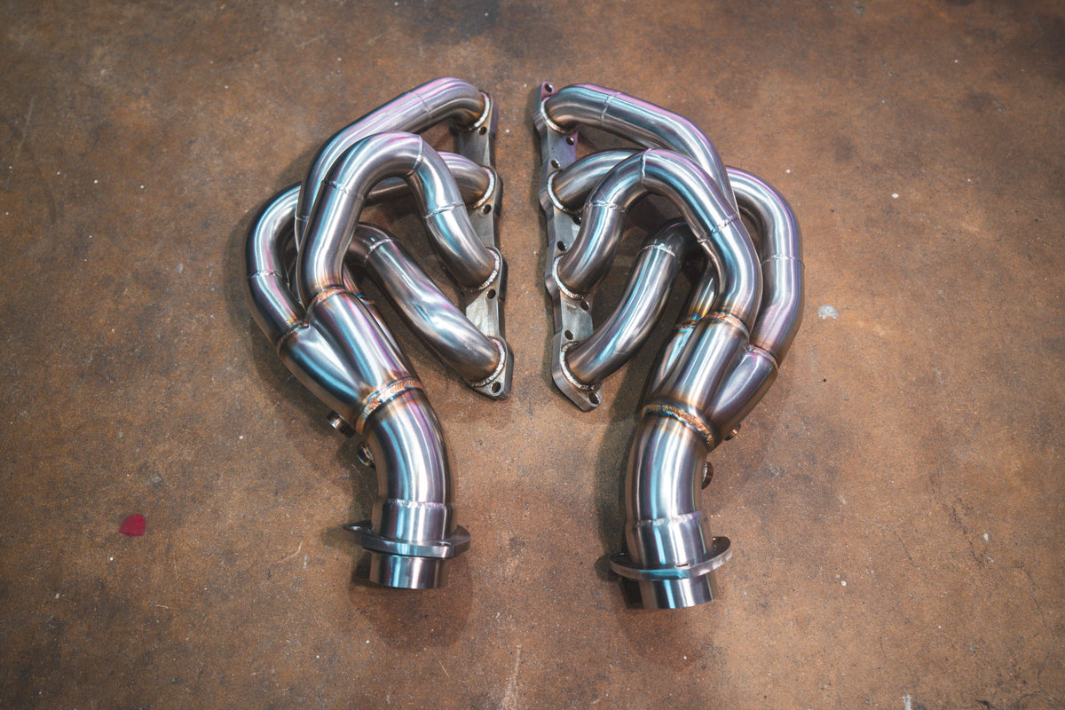 Valvetronic Ferrari F430 / F430 Scuderia F1 Race Exhaust Headers