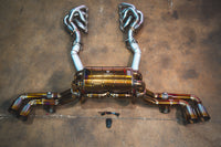 Valvetronic Ferrari F430 Valved Sport Exhaust System