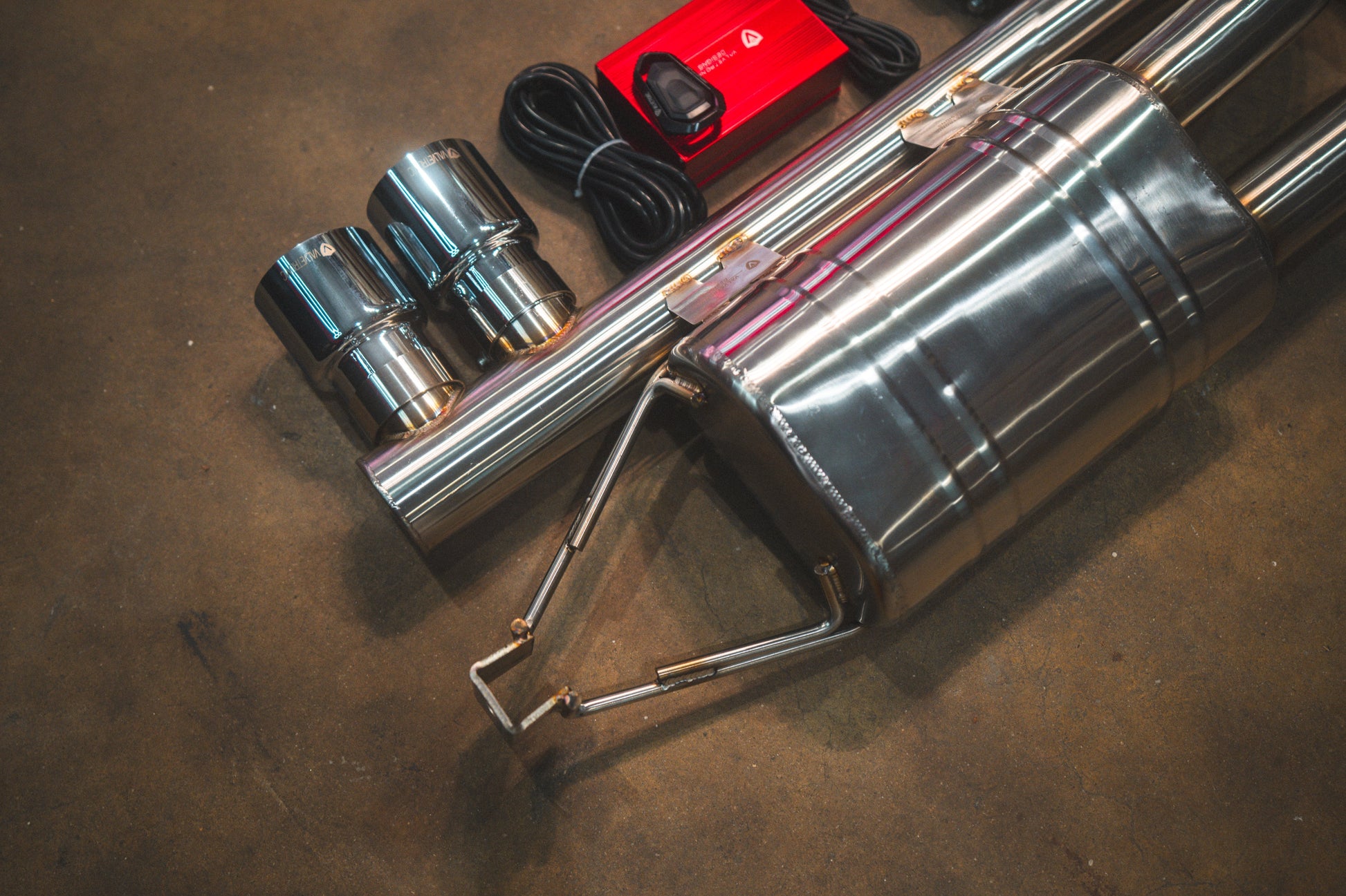 Valvetronic BMW E46 M3 Valved Sport Exhaust