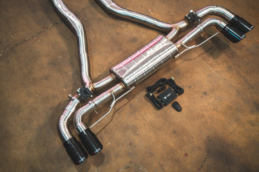 Valvetronic BMW X5/X6 M50i/M60i Valved Sport Exhaust System