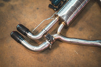 Valvetronic BMW X5/X6 M50i/M60i Valved Sport Exhaust System