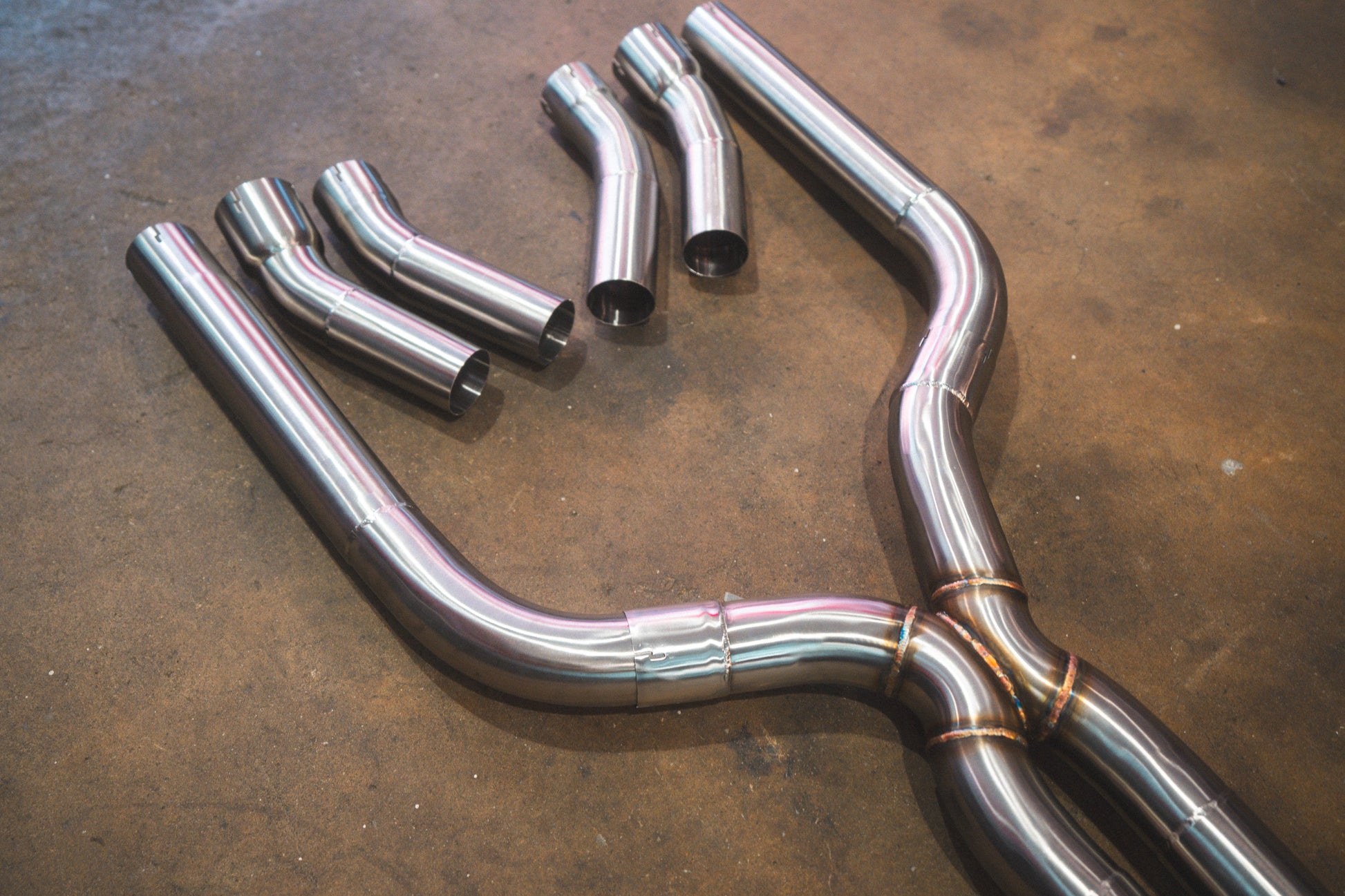 Valvetronic BMW X5/X6 M50i/M60i Valved Sport Exhaust System
