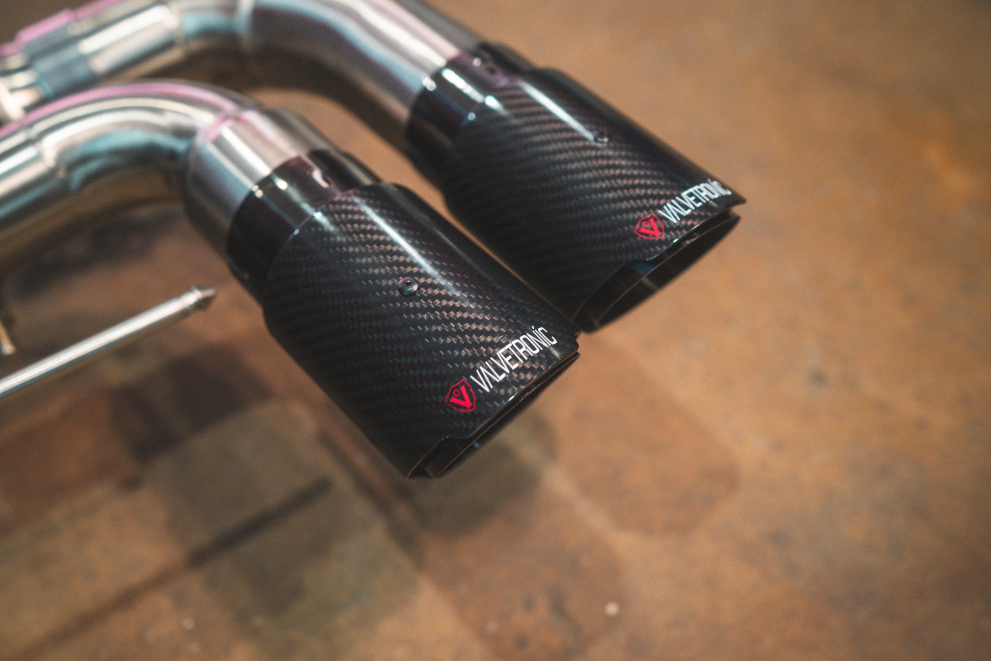 Valvetronic BMW X5/X6 M50i/M60i Valved Sport Exhaust System