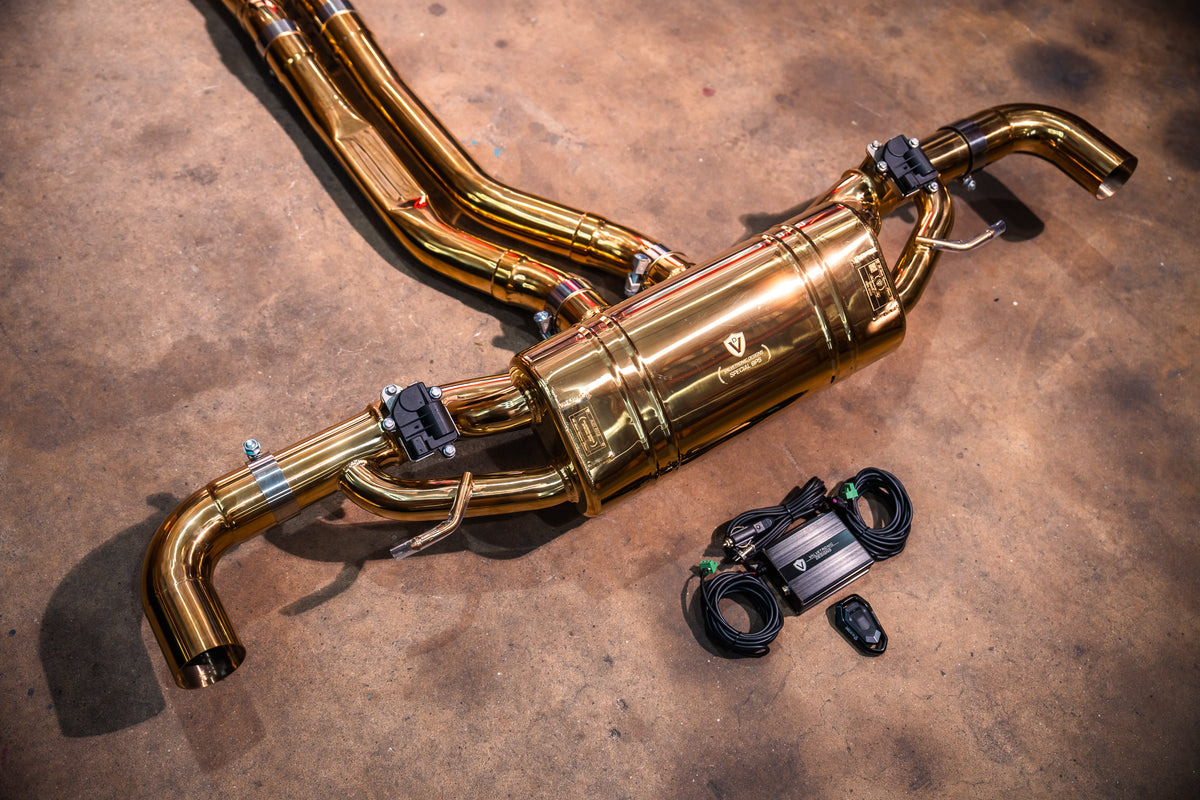 Valvetronic AUDI RSQ8 Valved Sport Exhaust system
