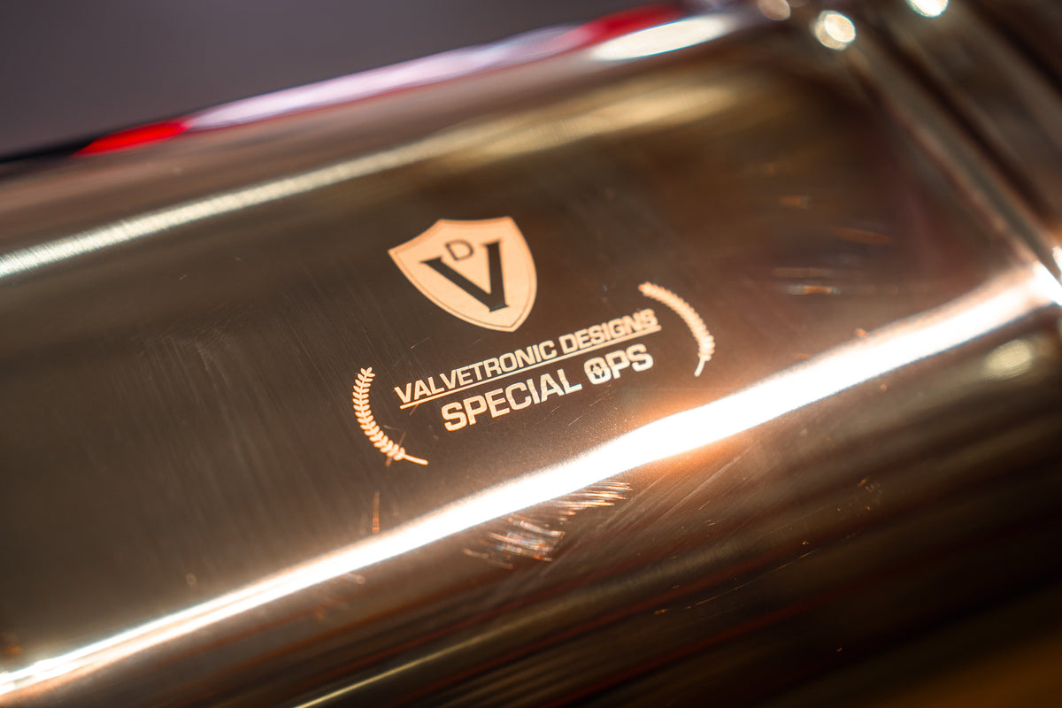 Valvetronic AUDI RSQ8 Valved Sport Exhaust system