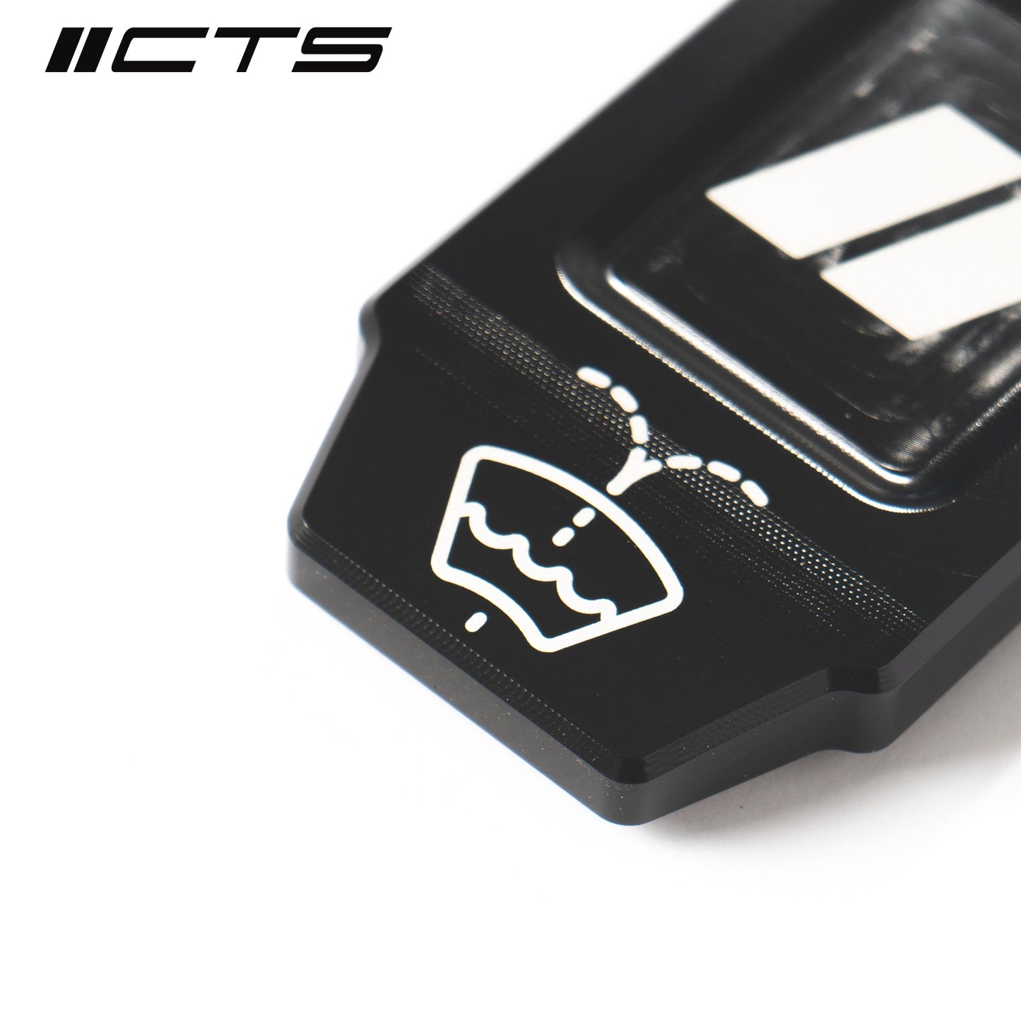 CTS Turbo Audi B9 Billet Washer Fluid Cap