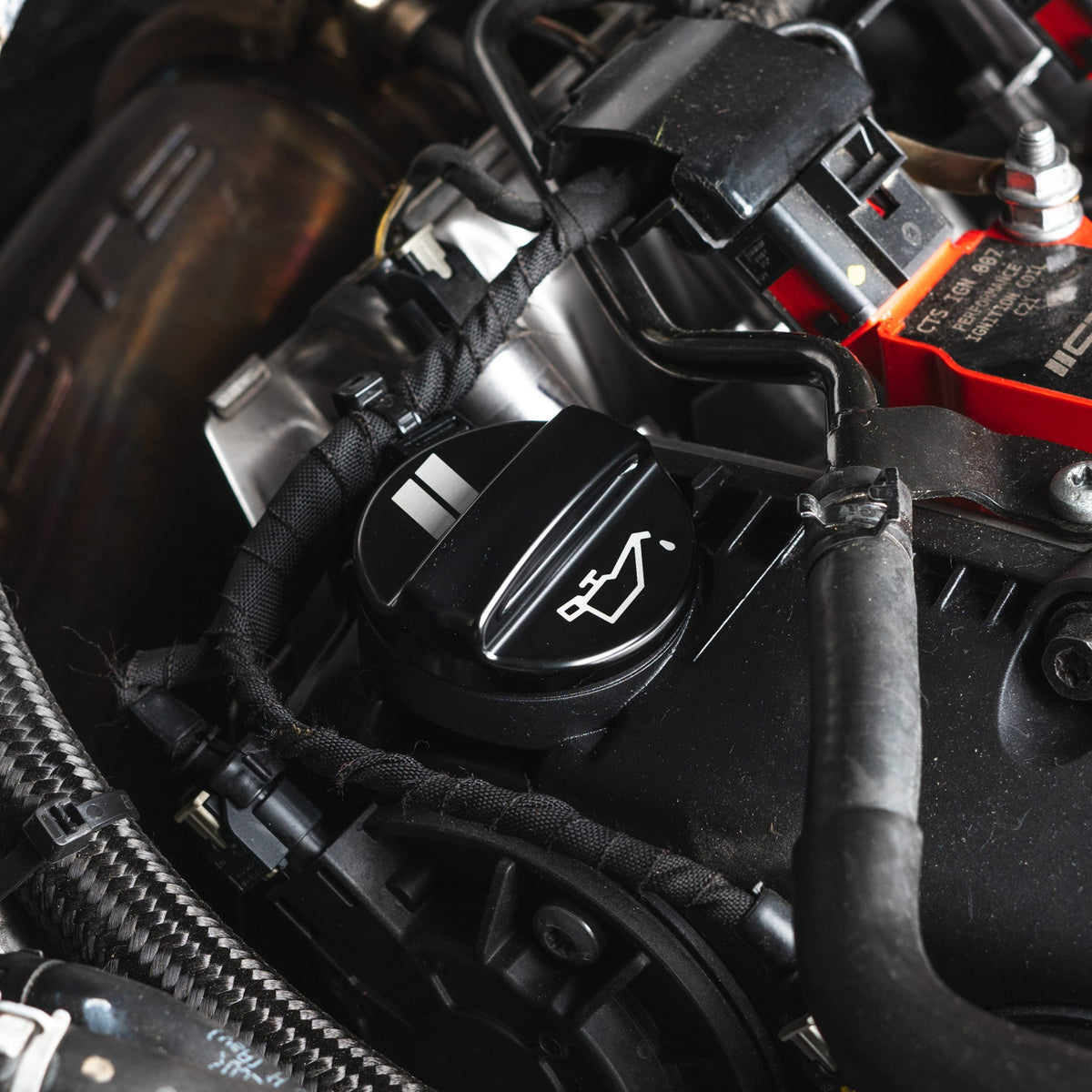 CTS Turbo Billet VW MQB/MQL Oil Cap