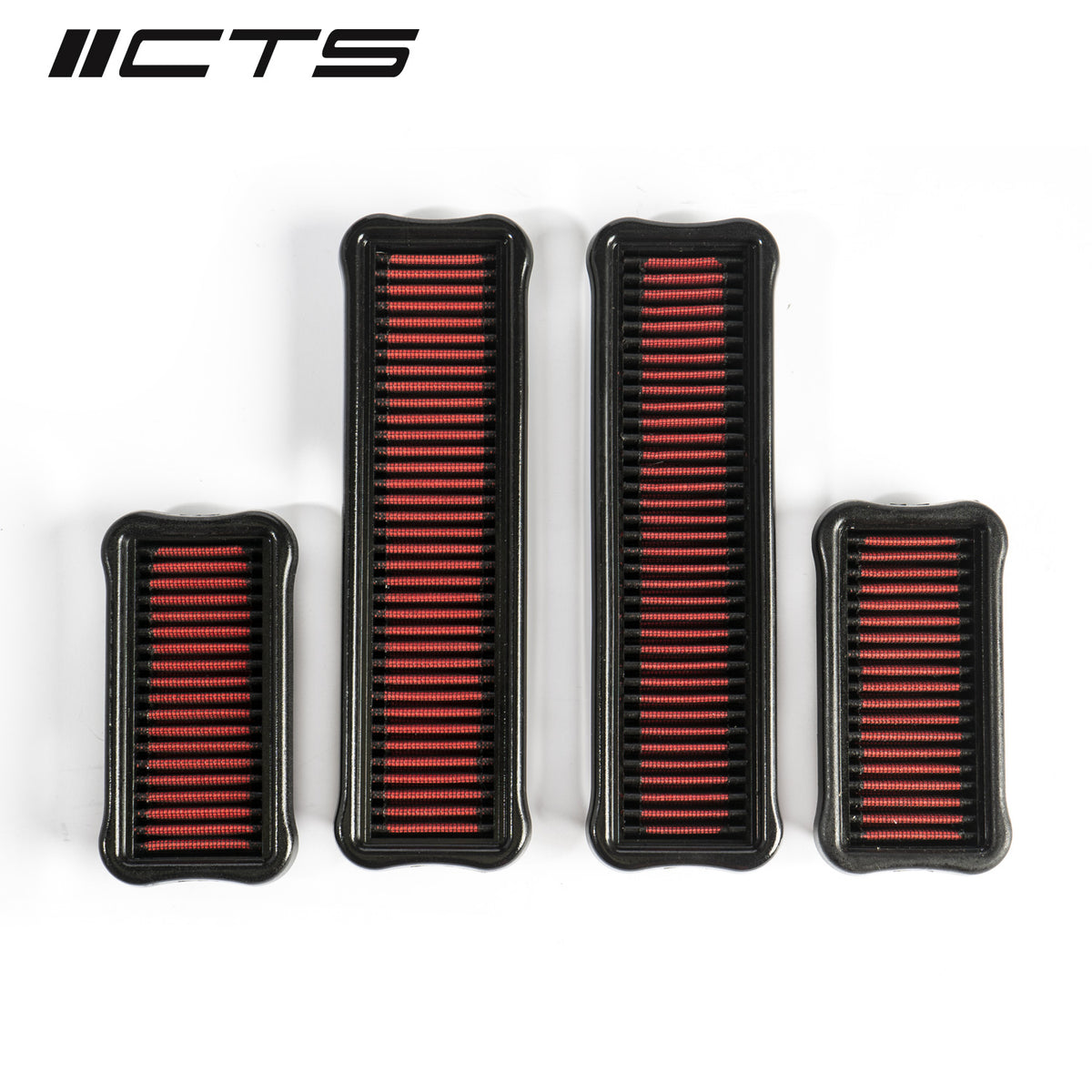 CTS Turbo BMW S58 G01/F97 X3M/X3MC &amp; G02/F98 X4M/X4MC High-Flow Air Filters