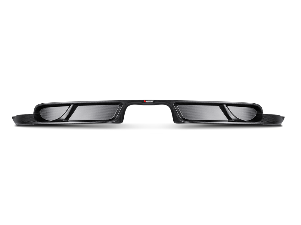 Akrapovic Rear Carbon Fibre Diffuser for Porsche 911 GT3 (991)