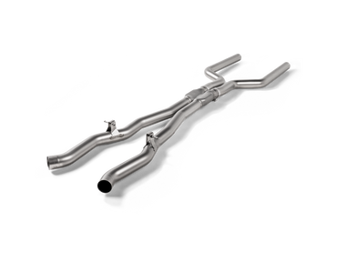 Akrapovic Evolution Link Pipe Set (Titanium) for OPF BMW F90 M5 / M5 Competition