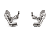 Akrapovic Evolution Header Set (Titanium) for Porsche 991.2 GT3/RS