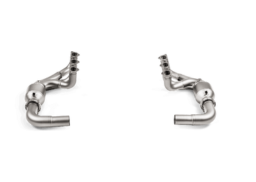Akrapovic Evolution Race Header Set (Titanium) for Porsche 991.2 GT3/RS