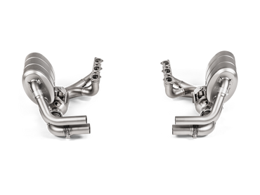Akrapovic Evolution Header Set (Titanium) for OPF Porsche 911 Speedster / GT3 RS (991.2)