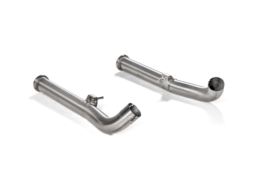 Akrapovic Front Link Pipe Set (SS) for OPF Mercedes W463FL G63