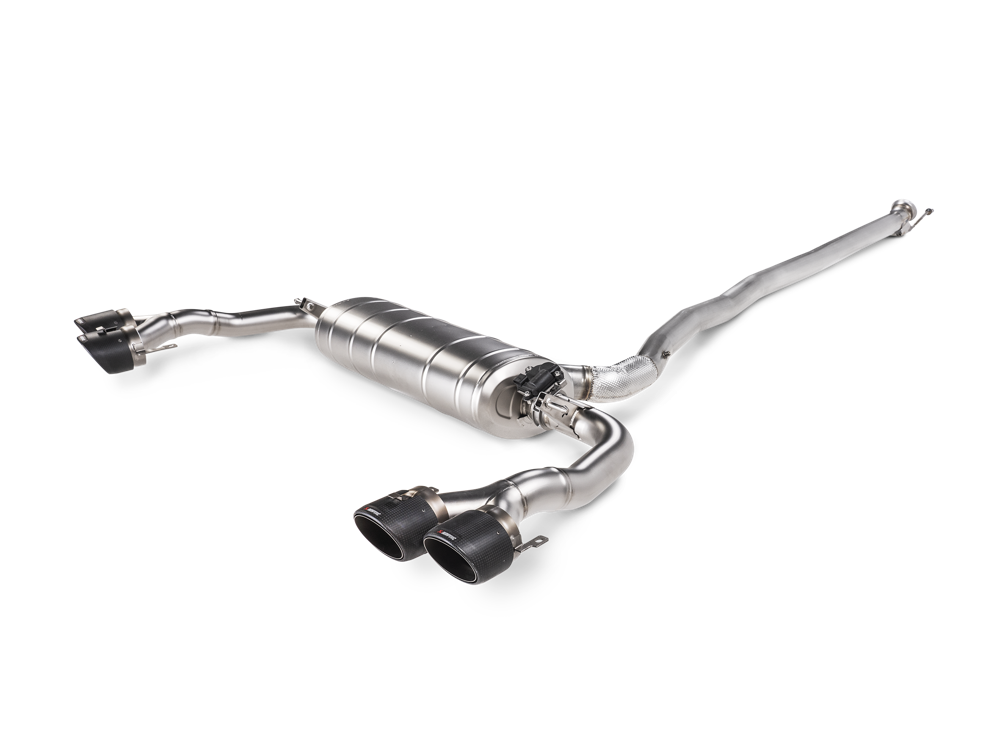 Akrapovic Evolution Link Pipe Set (SS) for Mercedes A45 / CLA45 (W177, C118, X118, H247)