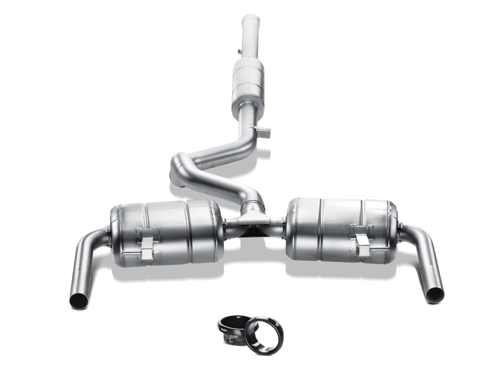 Akrapovic Link Pipe Set (SS) for Renault Clio