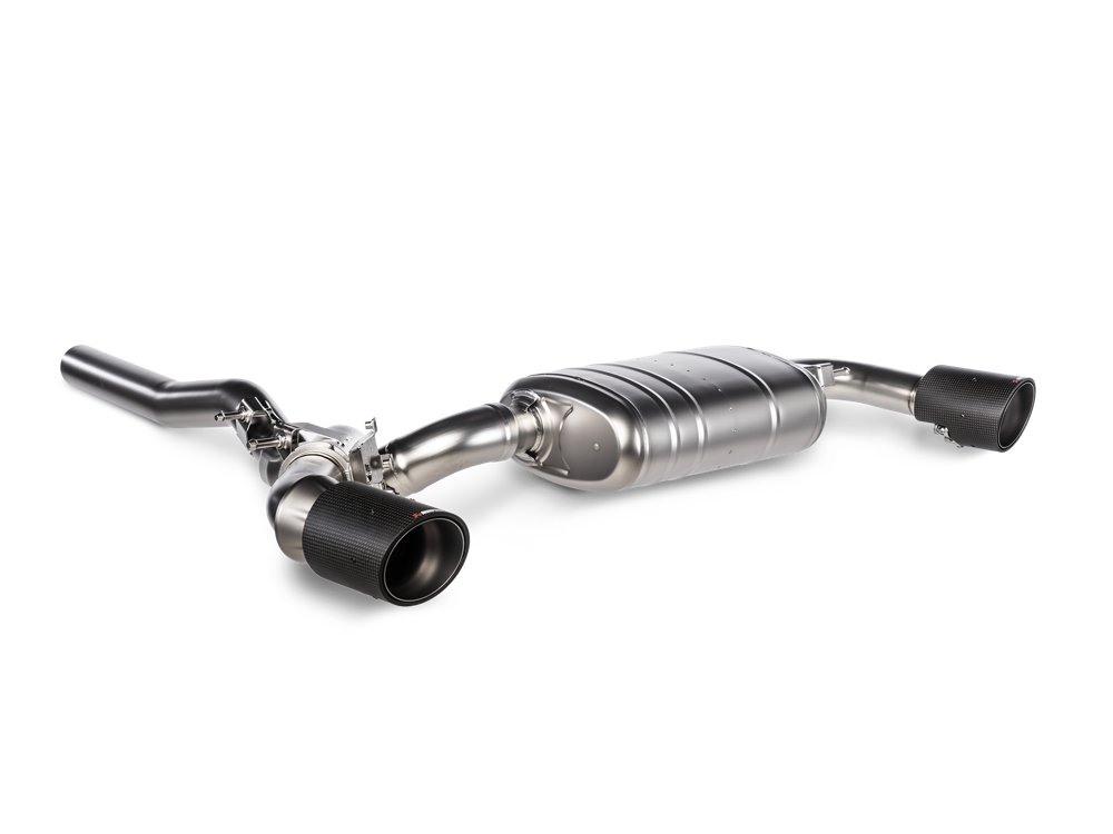 Akrapovic Slip On Line (Titanium) for BMW F40 M135i