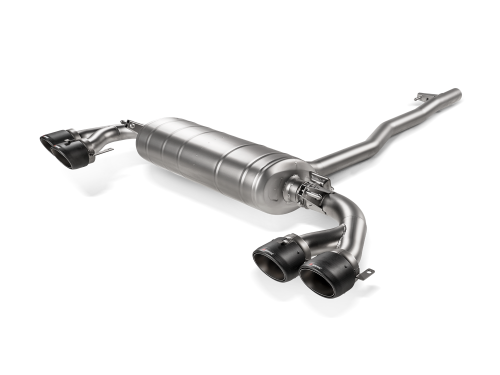 Akrapovic Slip On Line (Titanium) for Mercedes CLA 35 AMG