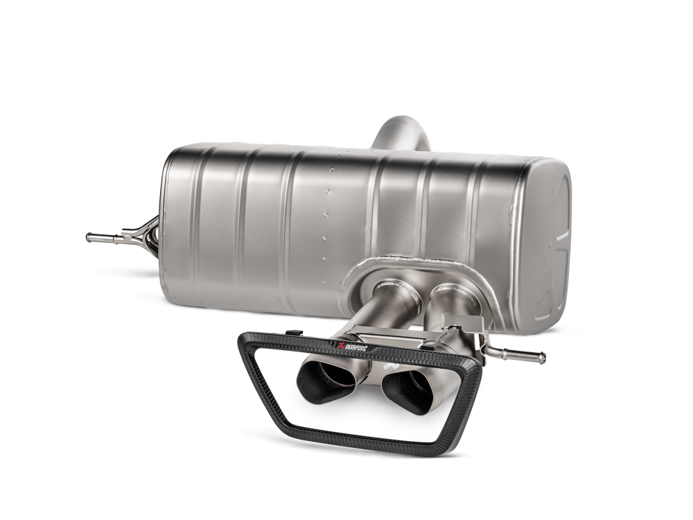 Akrapovic Slip On Line (Titanium) for Renault IV RS