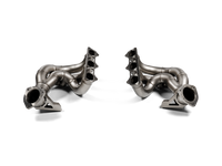 Akrapovic Evolution Header Set (Titanium) Porsche 718 Cayman GT4 RS