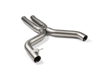 Akrapovic Evolution Link Pipe set (Titanium) Short for G8X M2 / M3 / M4