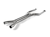 Akrapovic Evolution Link Pipe Set (Titanium) for BMW X5 M / X6 M / Competition (F95, F96)