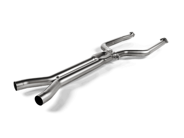 Akrapovic Evolution Link Pipe Set (Titanium) for BMW X5 M / X6 M / Competition (F95, F96)