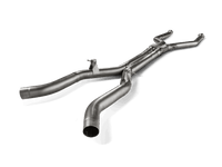 Akrapovic Evolution Link Pipe Set (Titanium) for BMW XM (G09)