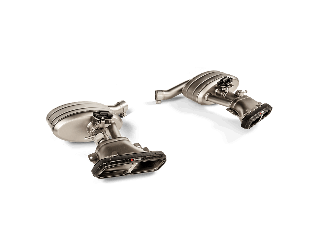 Akrapovic Exhaust System for Mercedes AMG CLA35 (C118, X118)