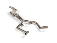 Akrapovic Evolution Link Pipe Set (Titanium) for Mercedes AMG C63S E Performance (W206/S206)