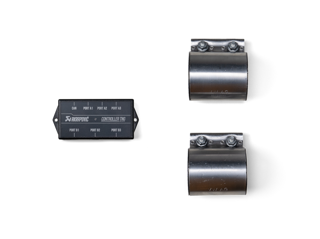 Akrapovic Fitting Kit for Porsche Panamera V8 (976)