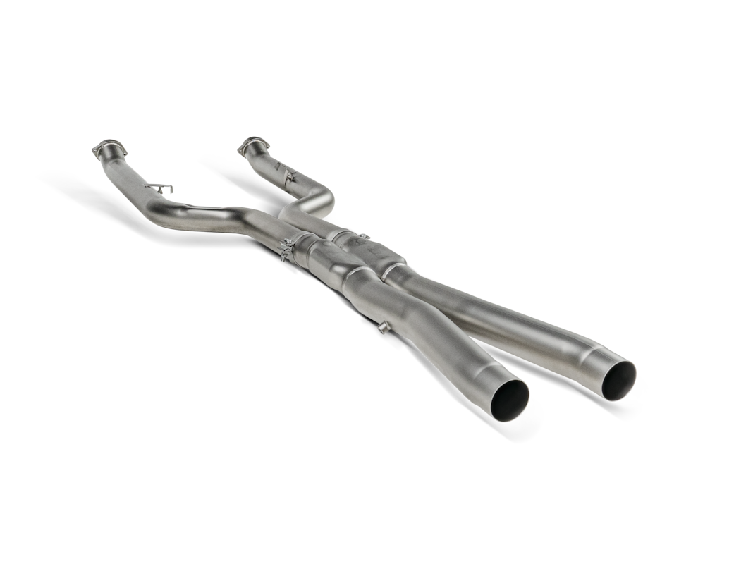 Akrapovic Evolution Link Pipe Set (Titanium) for BMW M5 (G90, G99)
