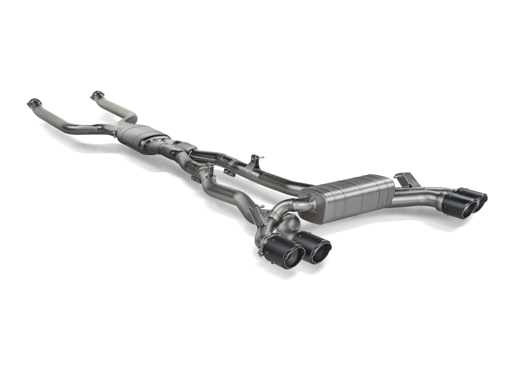 Akrapovic Evolution Line (Titanium) for BMW M5 (G90, G99)