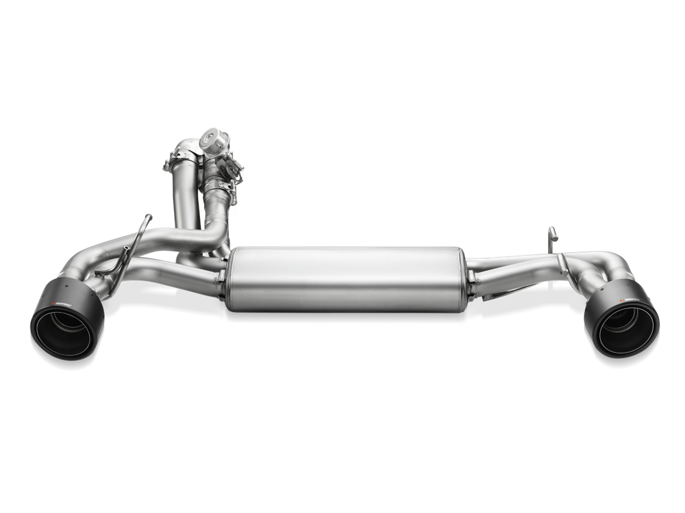 Akrapovic Exhaust System for Abarth 500/500C