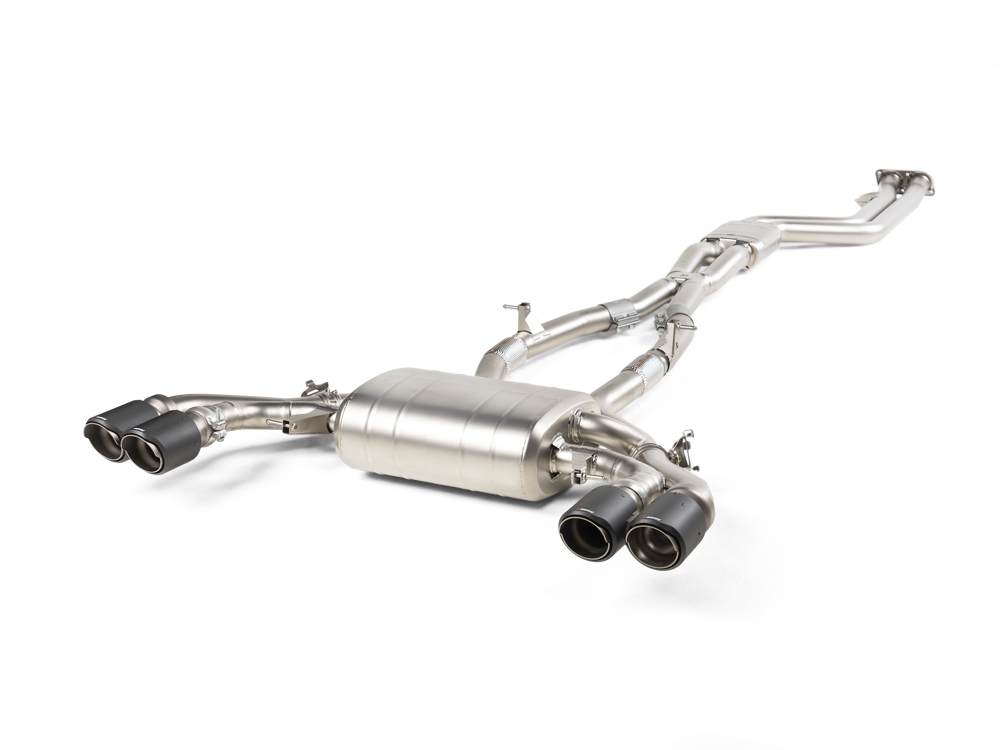 Akrapovic Exhaust System for BMW X3M/X3M Competition (F97) OPF/GPF