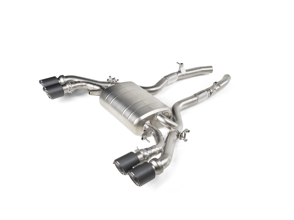 Akrapovic Exhaust System for BMW X4M/X4M Competition (F98) OPF/GPF