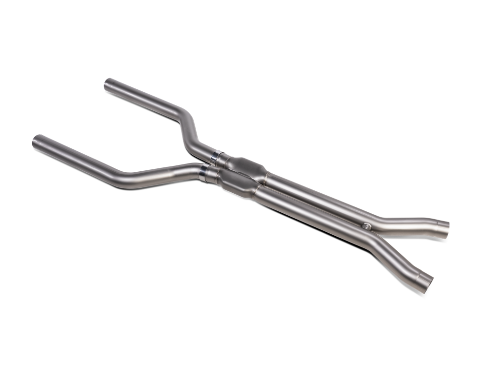 Akrapovic Exhaust System for BMW X5M/X5M Competition/X6M/X6M Competition (F95, F96) incl. 2020 OPF/GPF