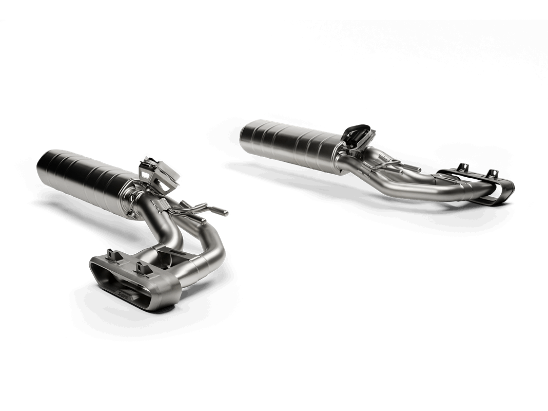 Akrapovic Exhaust System for Mercedes AMG G63 (W465)