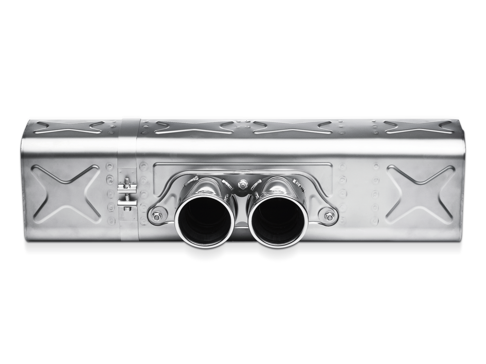 Akrapovic Exhaust System for Porsche 911 GT3RS (997.2) 3.8/4.0