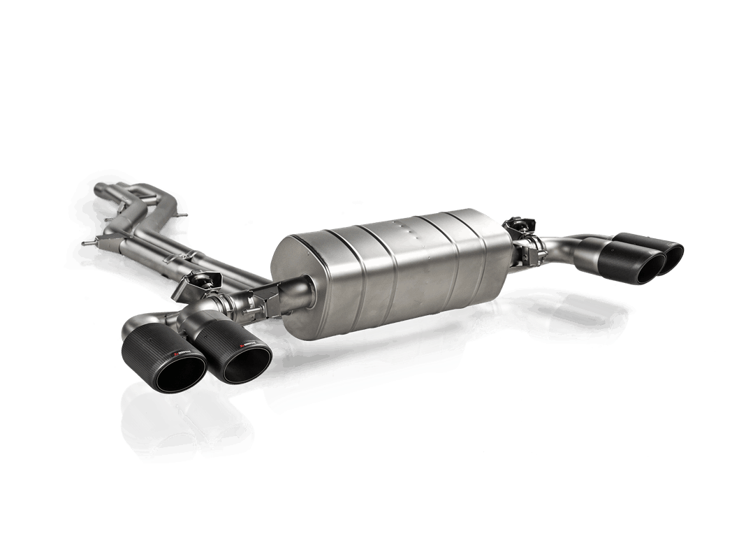 Akrapovic Exhaust System for OPF/GPF Porsche Cayenne / E-Hybrid / S E-Hybrid / Coupe (536.2)