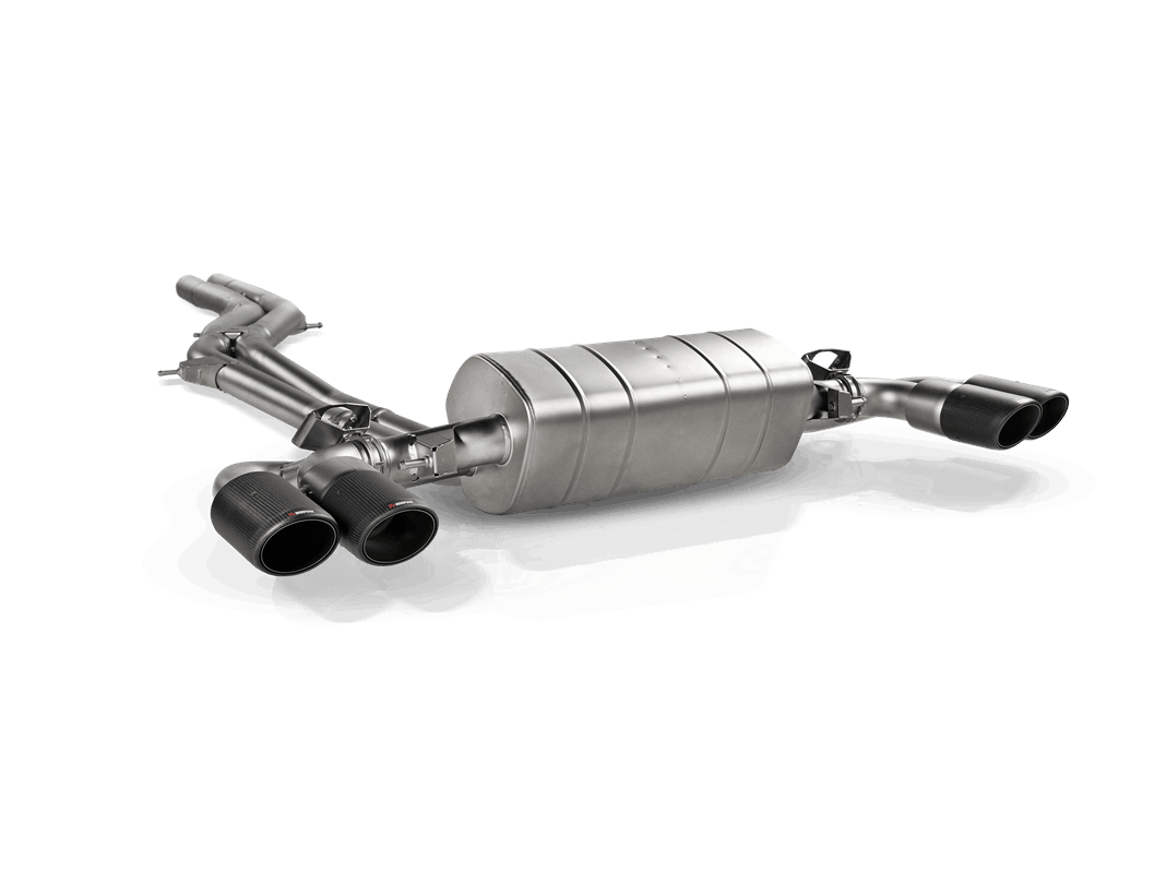 Akrapovic Exhaust System for OPF/GPF Porsche Cayenne S / GTS / Turbo E-Hybrid / Coupe (536.2)