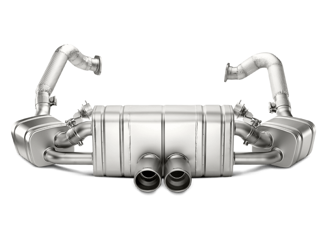 Akrapovic Exhaust System for Porsche 981 Cayman/GTS/S