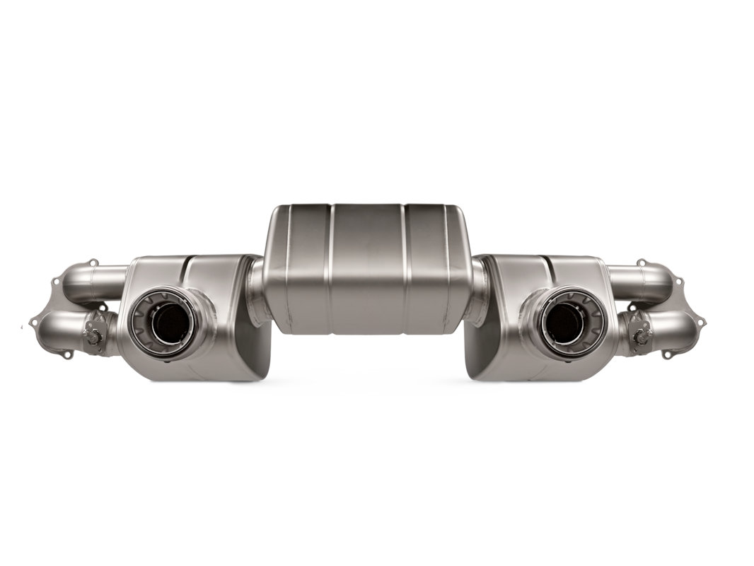 Akrapovic Exhaust System for Porsche 718 Cayman GT4 / Spyder 2022