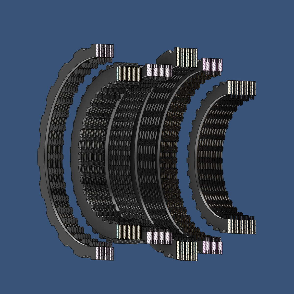 ProjectGamma Mercedes AMG 725 9G FX-RT Upgraded Clutch Kit