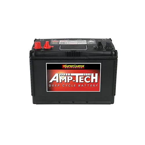 Amptech AMP-TECH D70Z 12V 105Ah Deep Cycle Battery - Image 1