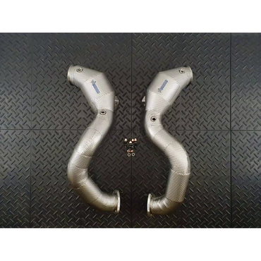 Redstar Aston Martin DB11/Vantage V8 Primary Downpipes