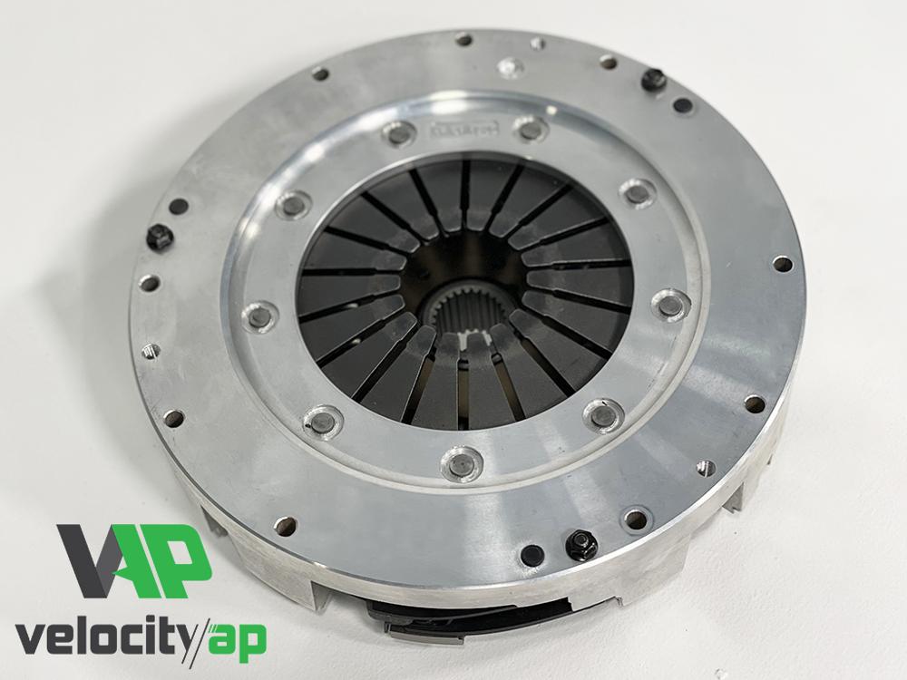 VelocityAP New VAP Aston Martin V8 Vantage Twin Plate Organic Clutch &amp; Lightweight Flywheel OEM Replacement Manual