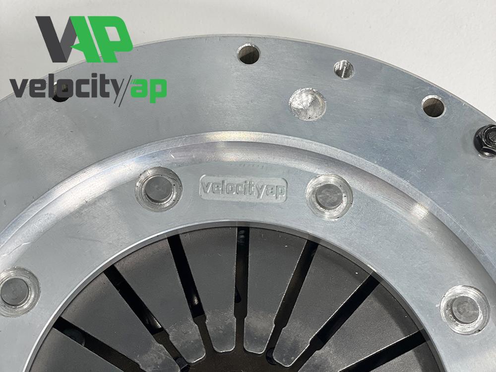 VelocityAP New VAP Aston Martin V8 Vantage Twin Plate Organic Clutch &amp; Lightweight Flywheel OEM Replacement Manual