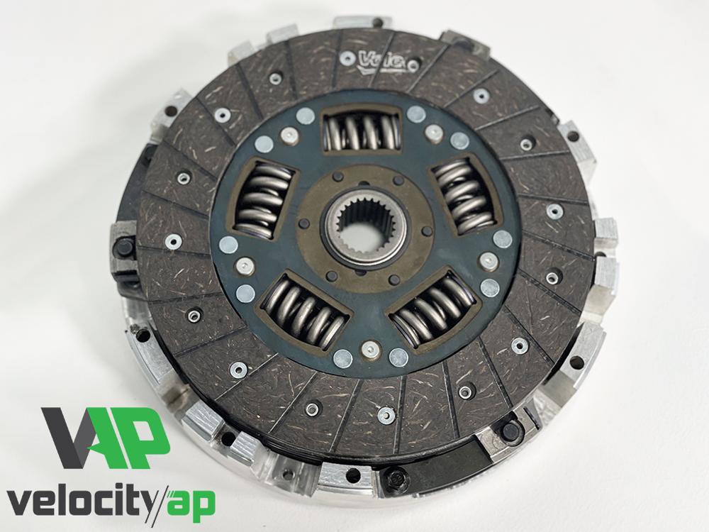 VelocityAP New VAP Aston Martin V8 Vantage Twin Plate Organic Clutch &amp; Lightweight Flywheel OEM Replacement Manual